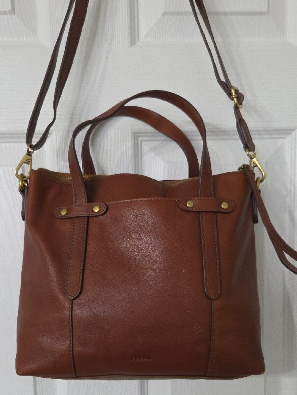 Fossil Brown leather Purse